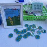 Earth Day Event Table at The Chesapeake in Newport News, VA