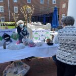 The Chesapeake Senior Living Residents Donate Used Items at Earth Day Event