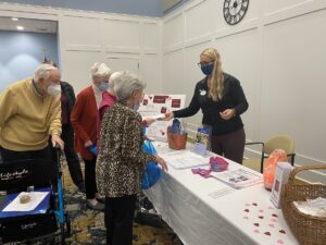 The Chesapeake senior assisted living hosts heart health fair
