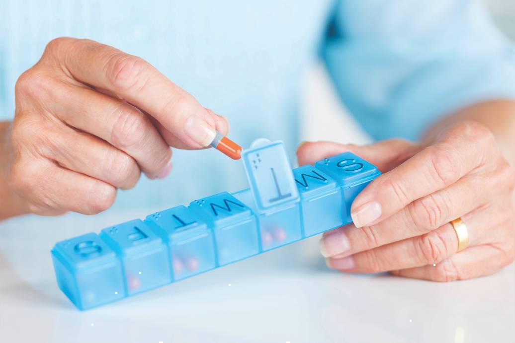 Medication management options for seniors and caregivers.