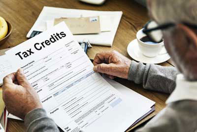 tax credit documentation